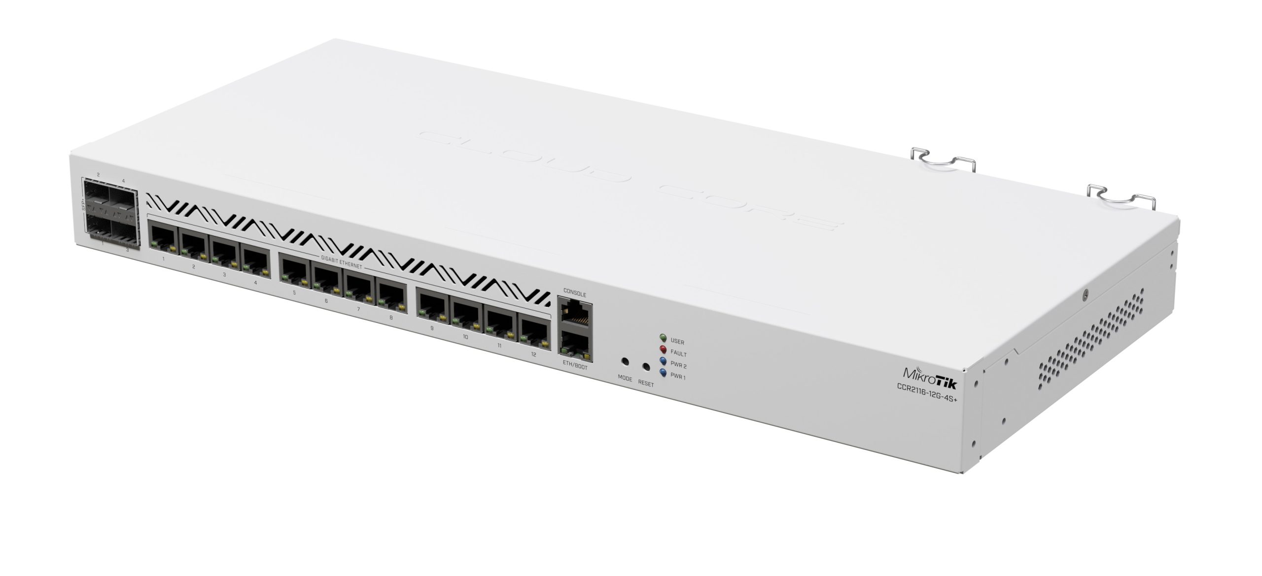 Mikrotik / CCR2116-12G-4S+ / 12 Gigabit Port & 4 x SFP v7 Router