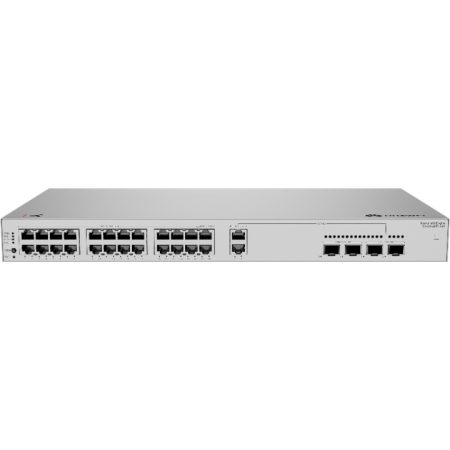 Huawei EKit / S310S-26PN4JX / 24 Port Gigabit (24 PoE - 400 W) + 2 x 2.5GE Combo + 2 * 10GE SFP+ Managed Switch