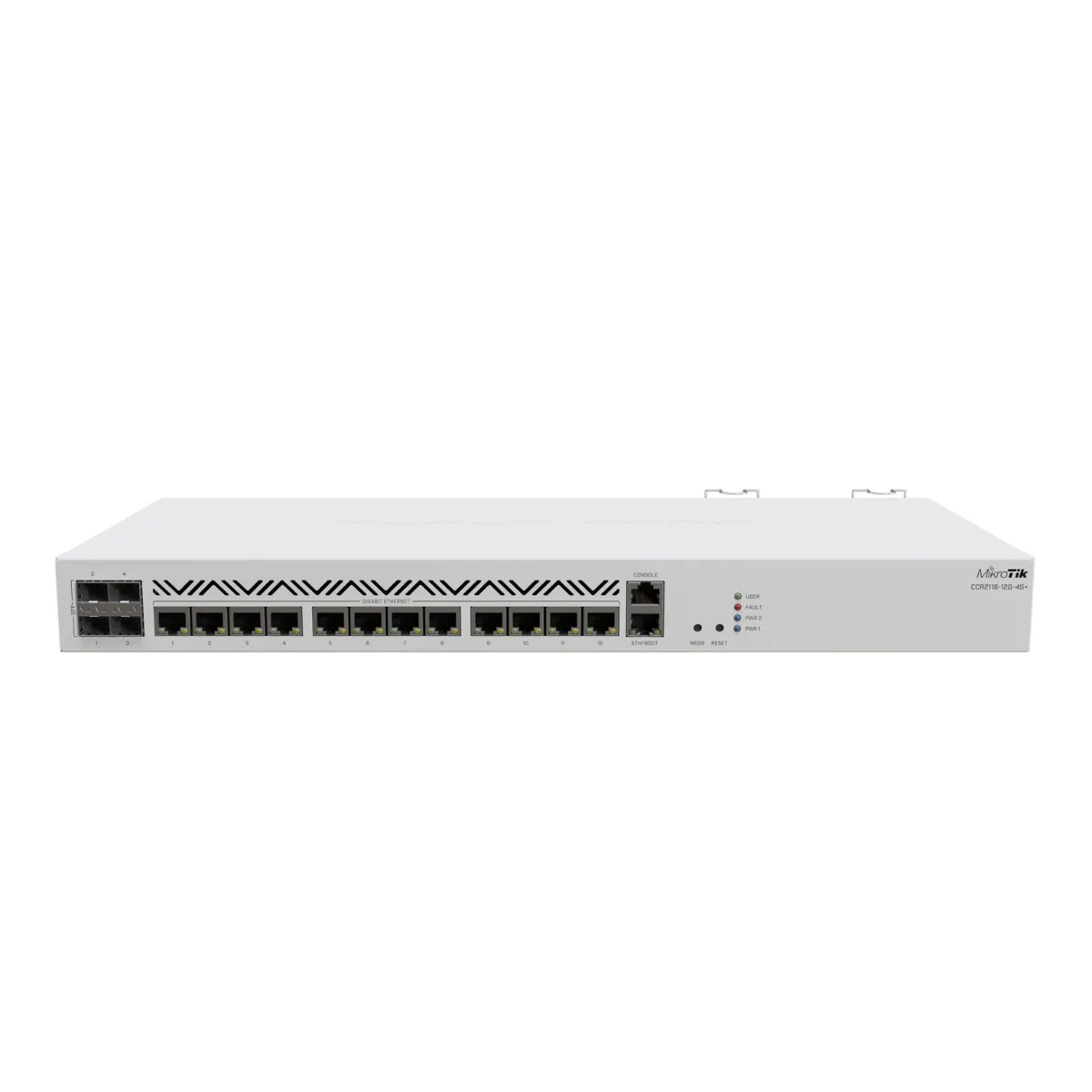 Mikrotik / CCR2116-12G-4S+ / 12 Gigabit Port & 4 x SFP v7 Router - Image 3