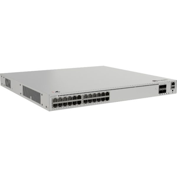 Huawei EKit / S310-24PN4X / 24 Port 2.5GB (24 PoE - 400 W) 4 x 10GE SFP+ Managed Switch