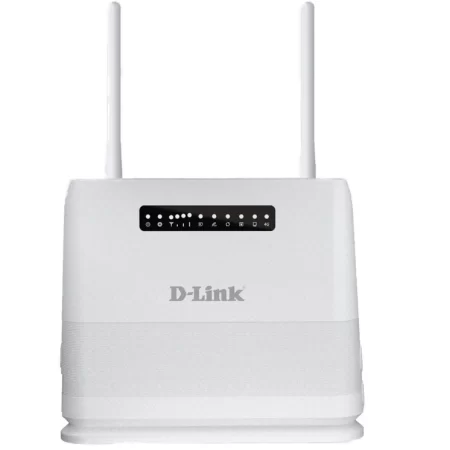 D-Link / DWR-M920VB / N300 4 Port 4G LTE Router + RJ 11 Port With Power bank 5000mAh