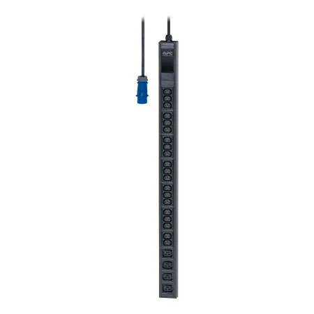 APC Schneider / EPDU1116B / 1 Phase 3.7kW Vertical PDU 24 Outlet 32A ( 20 x C13 and 4 x C19 )