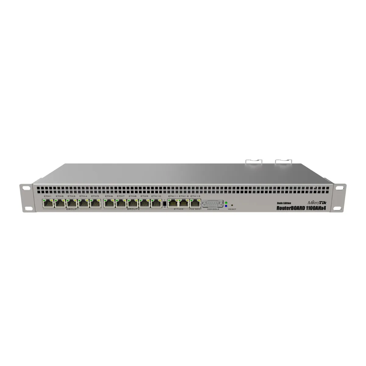 RouterBoard Mikrotik (CPU 1.4 GHz - Ram 1 GB) 13 Gigabit Ports & Serial port / RB1100AHx4 Dude Edition