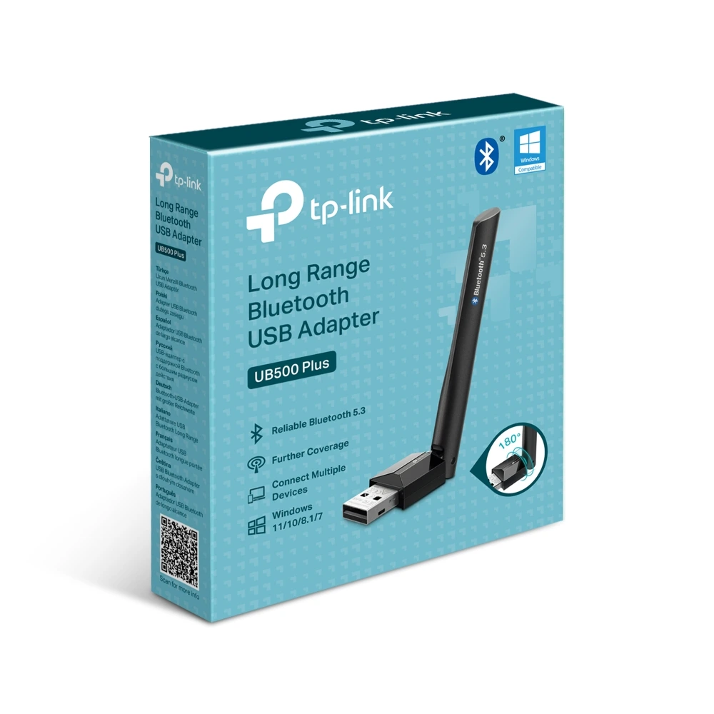 Tp-Link / UB500 Plus / Long Range Bluetooth USB Adapter - Image 9