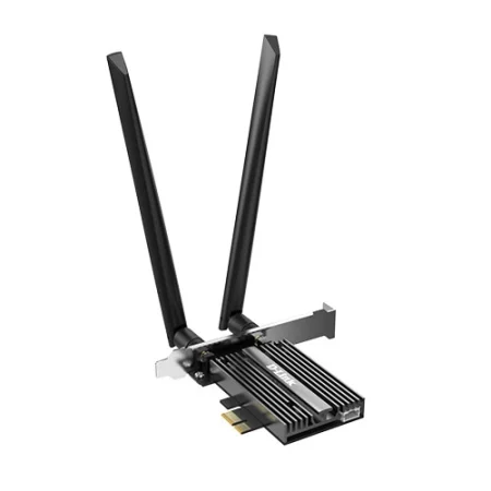 D-Link / DWA-X586E / 5400Mbps High Power PCIe WI-FI 6E Bluetooth 5.2 Adapter