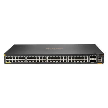 HPE Aruba / CX 6200F / JL727B / 48 Port Gigabit ( 48 POE - 370 Watts ) & 4 SFP+ 1/10GbE Ports Managed Switch