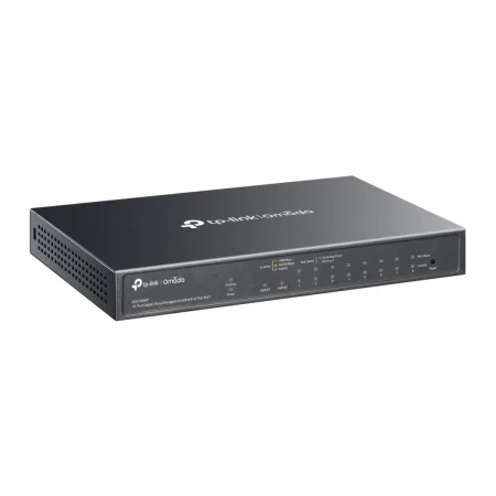 TP-Link / ES210GMP / Omada 8 Port Gigabit POE ( 8 POE - 123 Watt ) & 1× GE RJ45 Port + 1× SFP/RJ45 Combo Port Easy Managed Switch