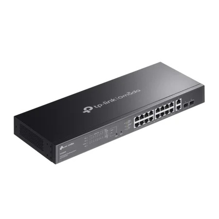 TP-Link / ES220GMP / Omada 16 Port Gigabit POE ( 16 POE - 250 Watt ) & 2× GE RJ45 Ports + 2× GE SFP Ports Easy Managed Switch