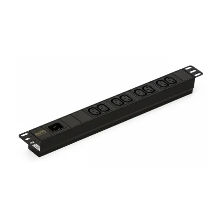 APC Schneider / EPDU1016B / PDU Basic 1U 1 Phase 3.7kW 230V 16A 8 x C13 outlets IEC60320 C20 inlet