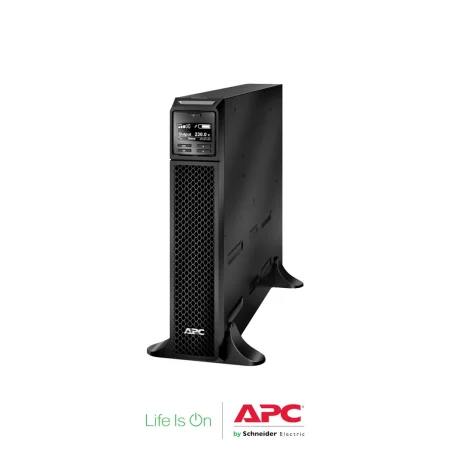 APC Schneider / SRT3000XLI / Smart-UPS On-Line 3kVA Tower 230V 8x C13+2x C19 IEC outlets SmartSlot Extended runtime W/O rail kit