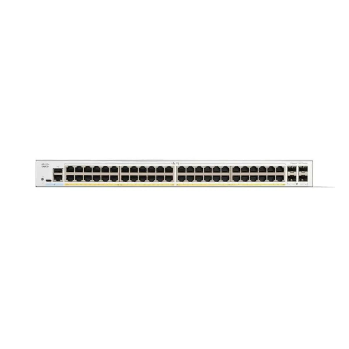 Cisco / C1300-48T-4G / 48 Port Gigabit & 4 Gigabit SFP Managed Switch