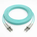 DDS / DFP-MM3DXLCSC-20 / LC-SC Multi Mode Duplex UPC OM3 Patch cord Aqua 20M