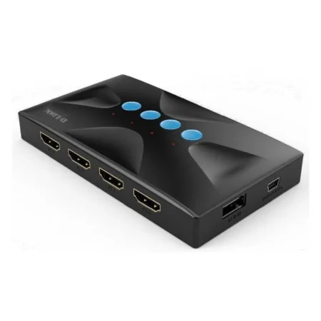 D-Link / KVM-410HP / 4 Port HDMI KVM Switch