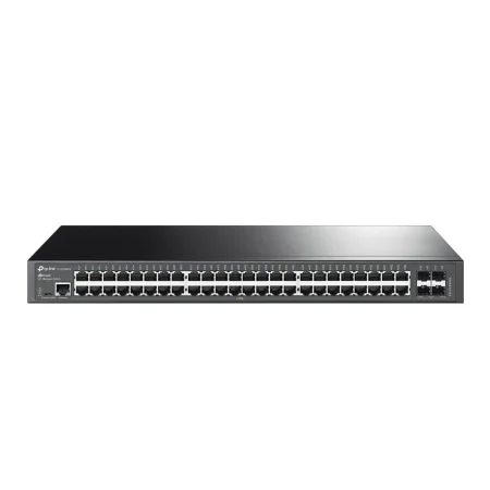 TP-Link / SG3452X / JetStream 48 Port Gigabit L2+ Managed Switch with 4 10GE SFP+ Slots