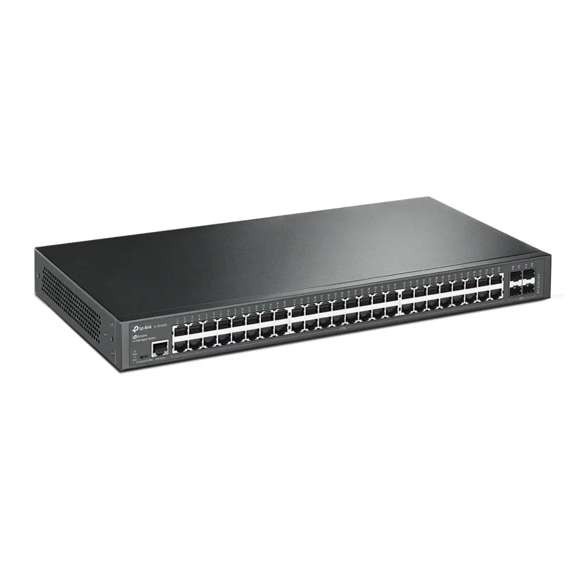 TP-Link / TL-SG3452 / JetStream 48 Port Gbps & 4 SFP Layer 2+ Managed Switch - Image 2