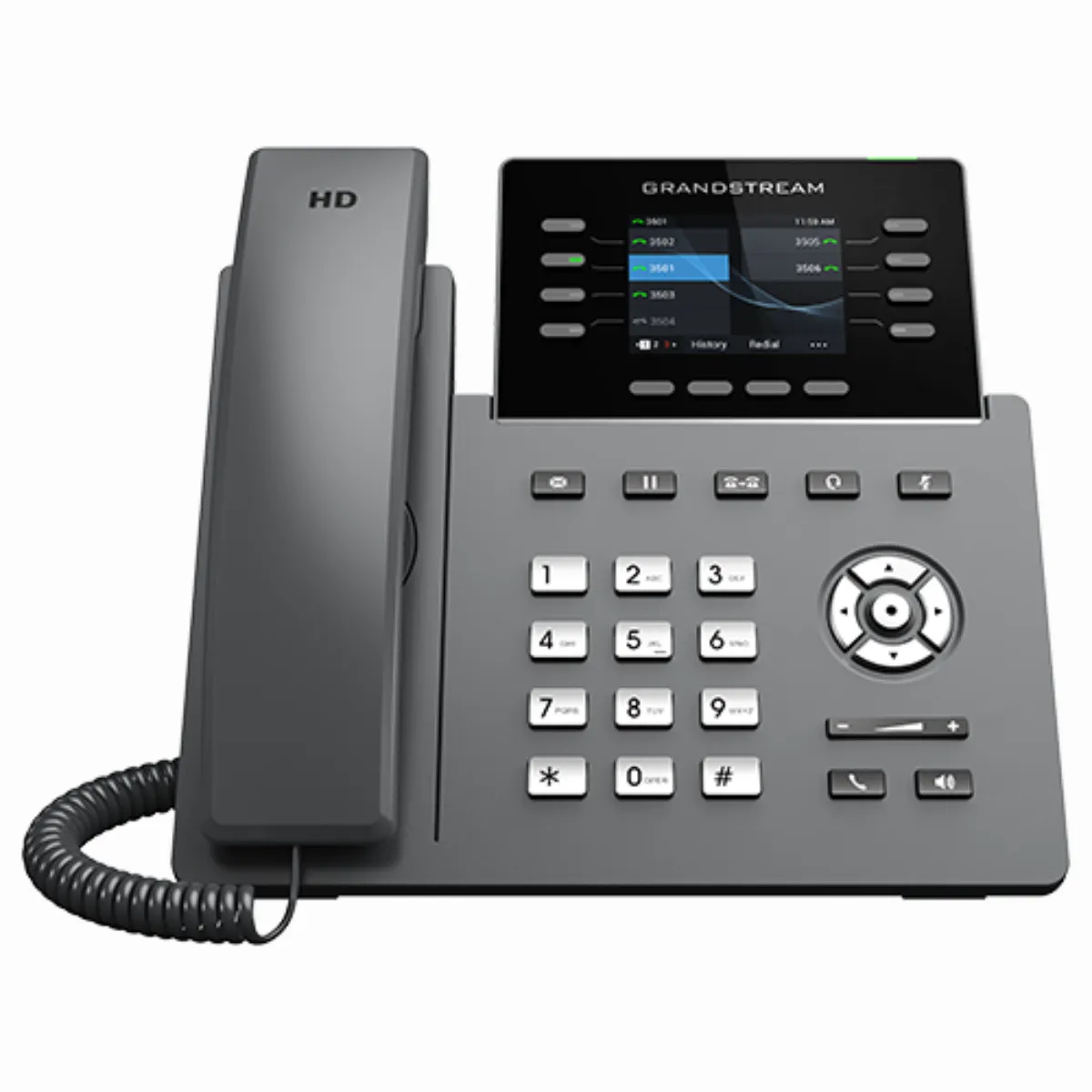 Grandstream / GRP2624 / 8-Line Professional IP Phone and Easy Management